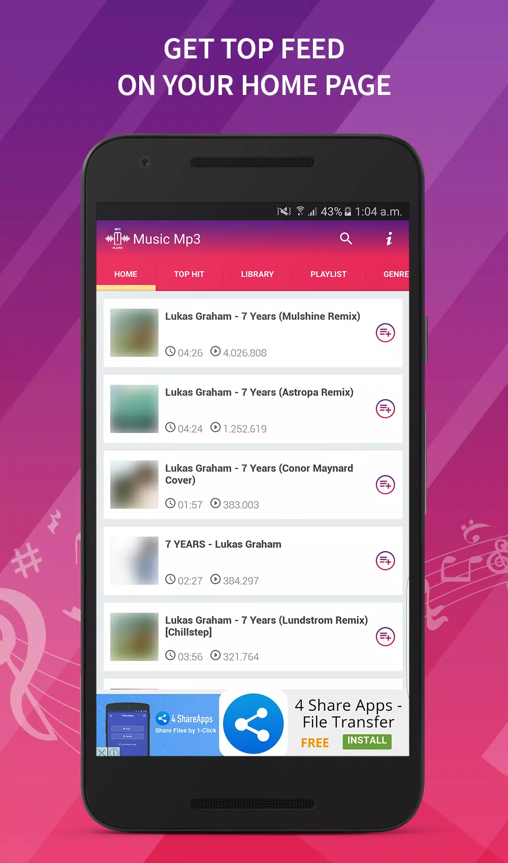 Free Mp3 Songs - Music Online APK for Android Download