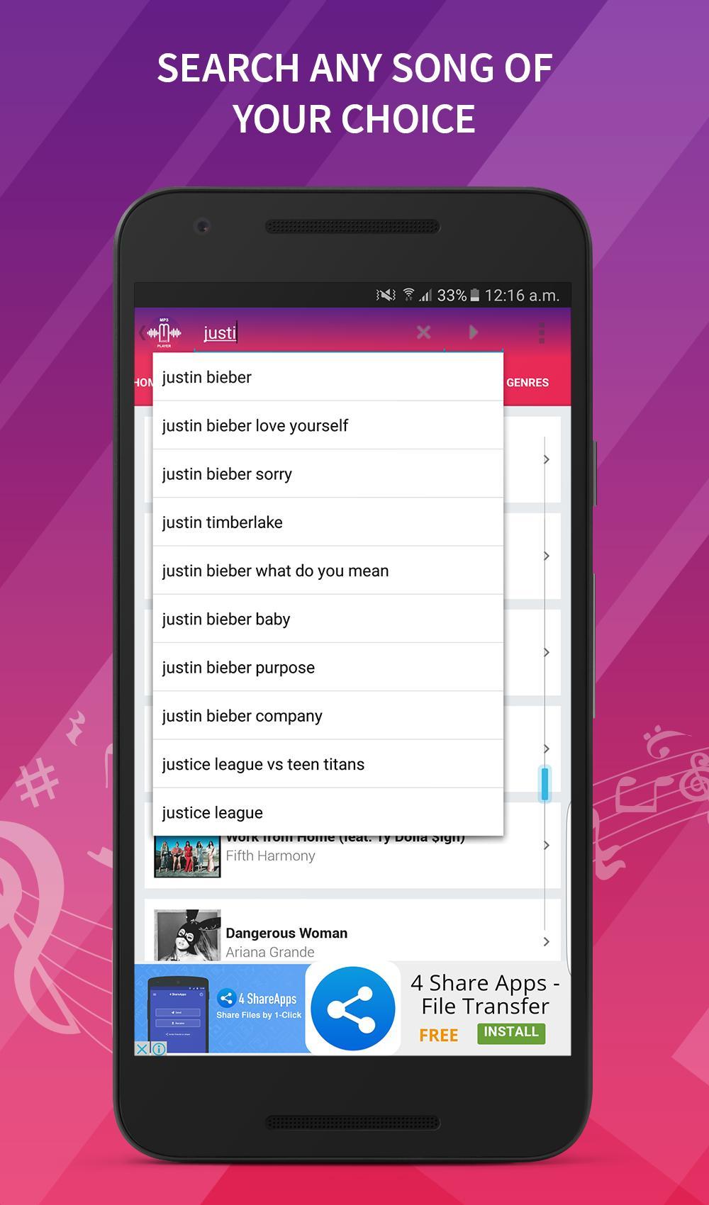 Free Mp3 Songs Music Online For Android Apk Download