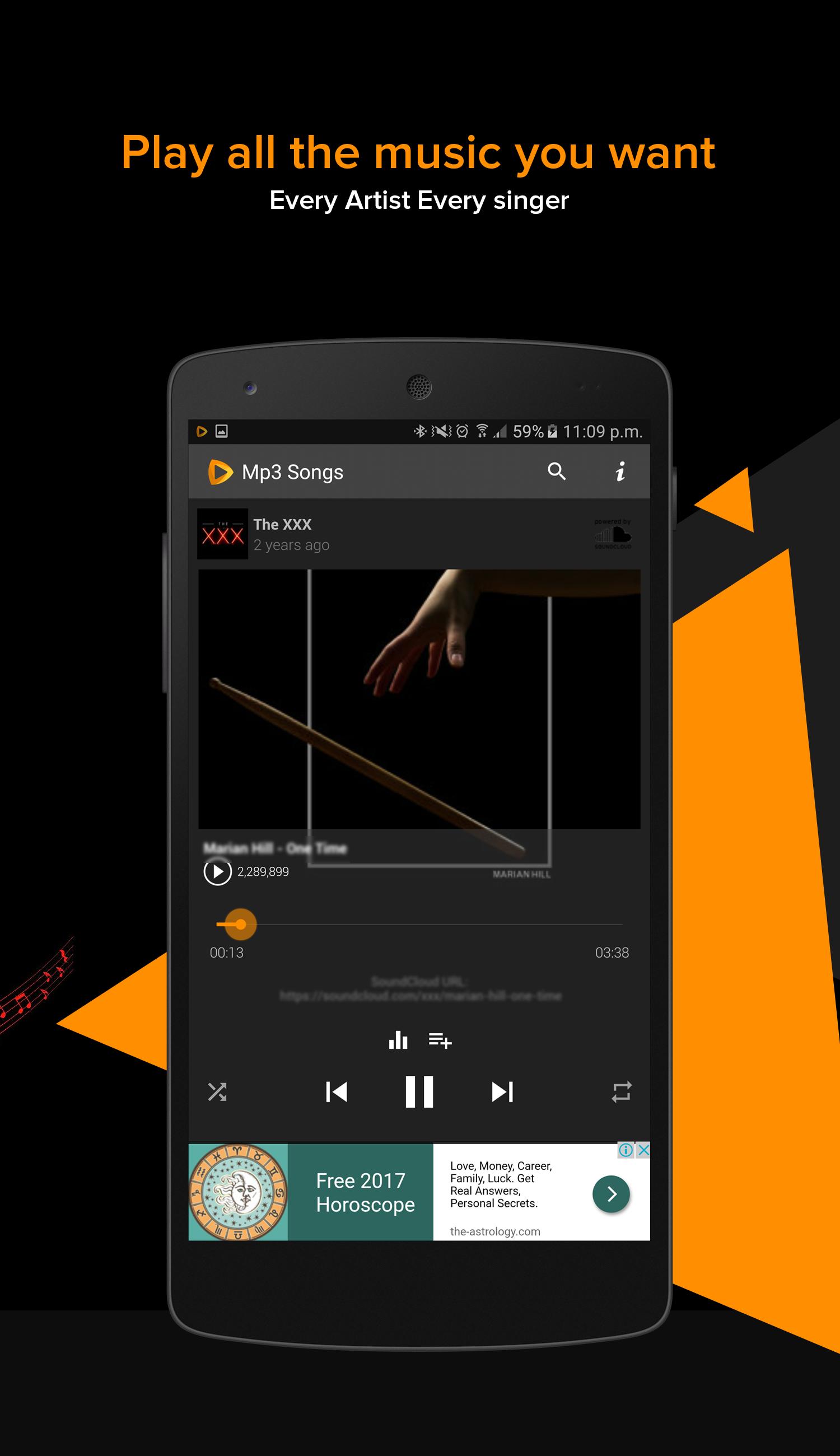 Mp3 Songs -Music Player Online for Android - APK Download