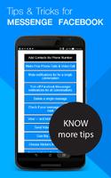 Free Messenger Facebook Guides الملصق