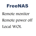 FreeNas power on/off icône