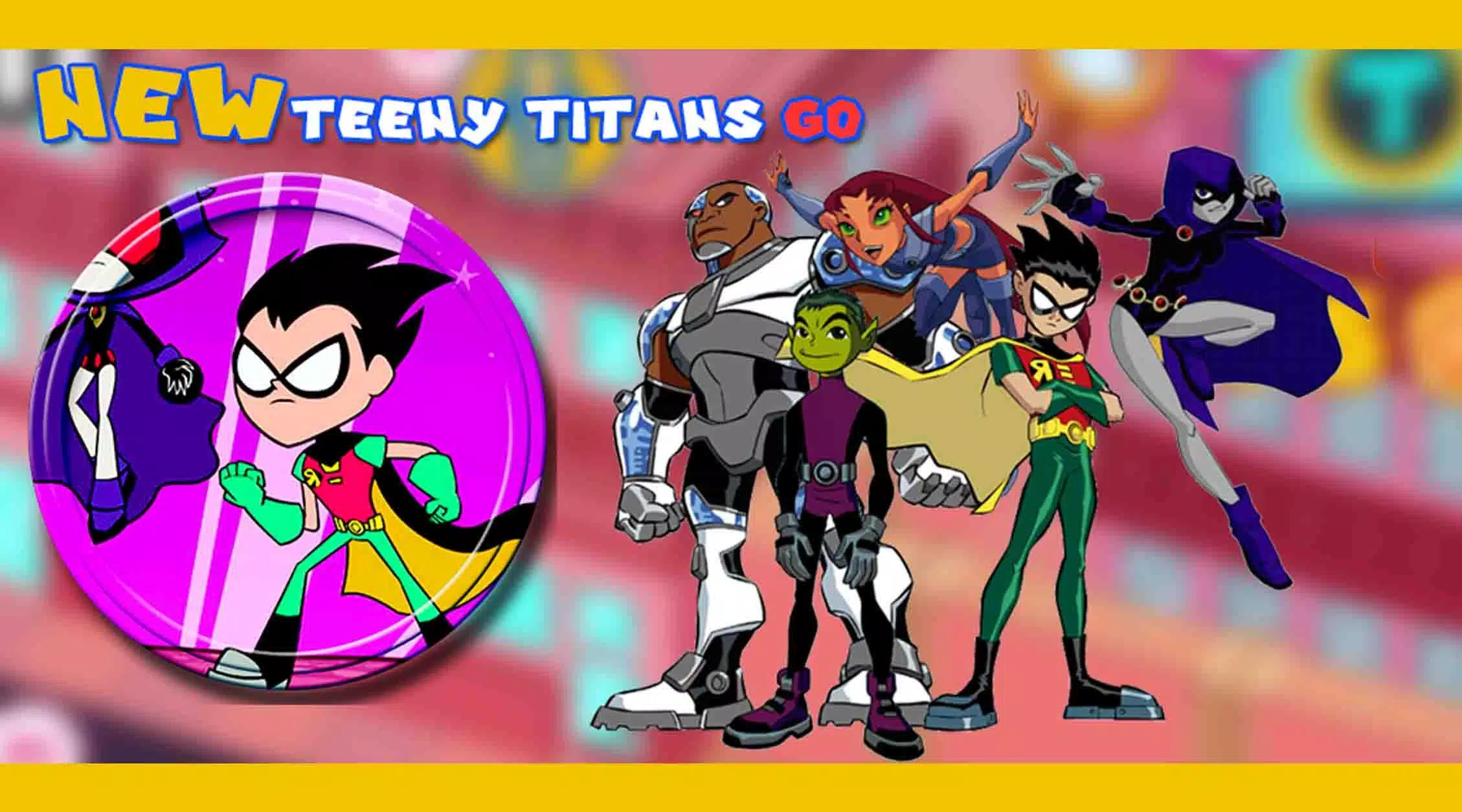 Teen Titans GO! Figure::Appstore for Android