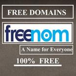 Freenom - Get 100% free domains