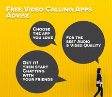 Free Video Calling Apps Advise capture d'écran 2