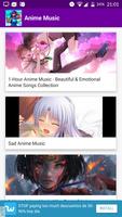 Muzik Anime syot layar 1