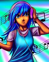 Muzik Anime syot layar 2