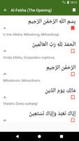 برنامه‌نما Quran - Bosnian Translation عکس از صفحه