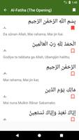 Quran - Hausa Translation poster