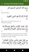 Quran - Italian Translation اسکرین شاٹ 2