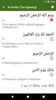 Quran - Maranao Translation captura de pantalla 1
