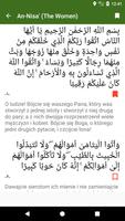 Quran - Polish Translation capture d'écran 1