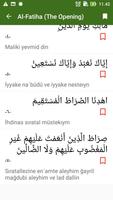 Quran - Turkish Transliteration Latin capture d'écran 2