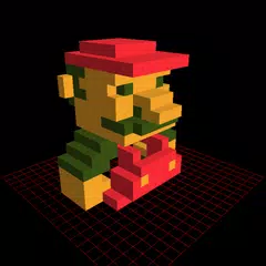 3d pixel art creator アプリダウンロード