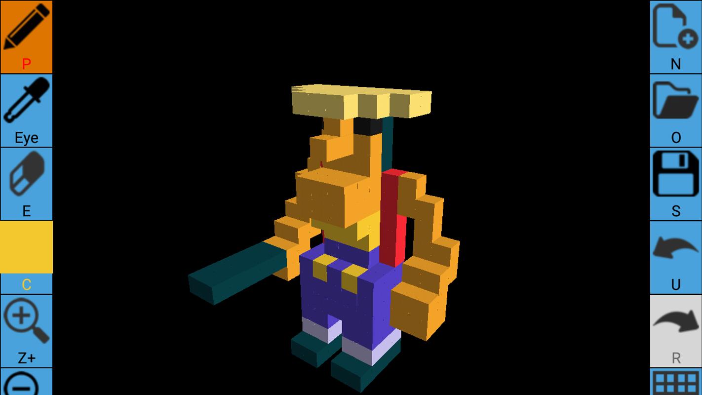 android 用の 3d pixel art creator apk をダウンロード