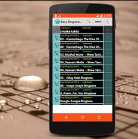 Easy Ringtone MP3 Cutter app Affiche