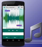 Easy Ringtone MP3 Cutter app capture d'écran 1