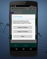 Easy Ringtone MP3 Cutter app capture d'écran 2