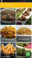 Chinese Food Recipes الملصق