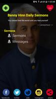 Benny Hinn 's Daily Sermons پوسٹر