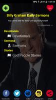 Billy Graham 's Daily Sermons Affiche
