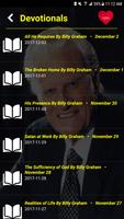 Billy Graham 's Daily Sermons capture d'écran 1