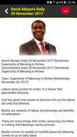 David Oyedepo Daily Sermons capture d'écran 3