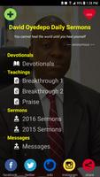 David Oyedepo Daily Sermons capture d'écran 1