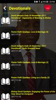David Oyedepo Daily Sermons capture d'écran 2