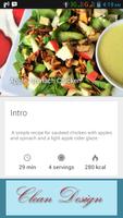 برنامه‌نما Healthy Food Recipes عکس از صفحه