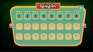 Mencocokan Hijaiyah Asmaul Husna Game Onet 2018 Ekran Görüntüsü 1