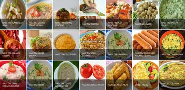 Resep Makanan Bayi