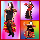 Flamenco Spain Dress Selfie APK