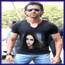 Hero T-Shirts Body Photo Frame APK