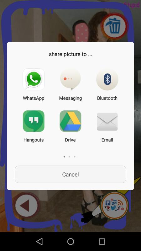 Funny Face Changer Selfie Apk Screenshot Funny Face Changer Selfie Apk Screenshot