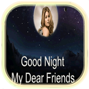 Good Night Photo Frame APK