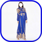 Women Arabic Dress Fashion simgesi