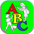 ABC Kids Coloring Book آئیکن