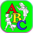 ABC Kids Coloring Book icône