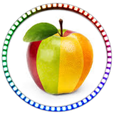 Fruits Coloring Kids Learning icon