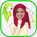 Hijab Drawing Selfie aplikacja