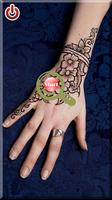 Arabic Henna Mehndi Designs постер