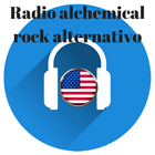 radio alchemical music rock alternativo free icône