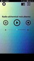 radio alchemical music rock alternativo free Affiche