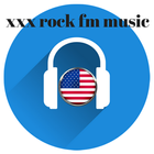 xxx rock fm radio apps free music station icône