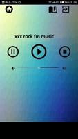 xxx rock fm radio apps free music station Affiche