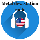 metal devastation radio free apps free music icône