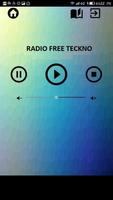 Radio free mmo music teckno rock app station poster