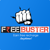 Free Buster - Mobile Recharge আইকন