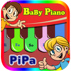 Piano game & drums for free icon