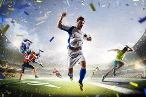 Free sports betting for your mobile 💴💰 الملصق